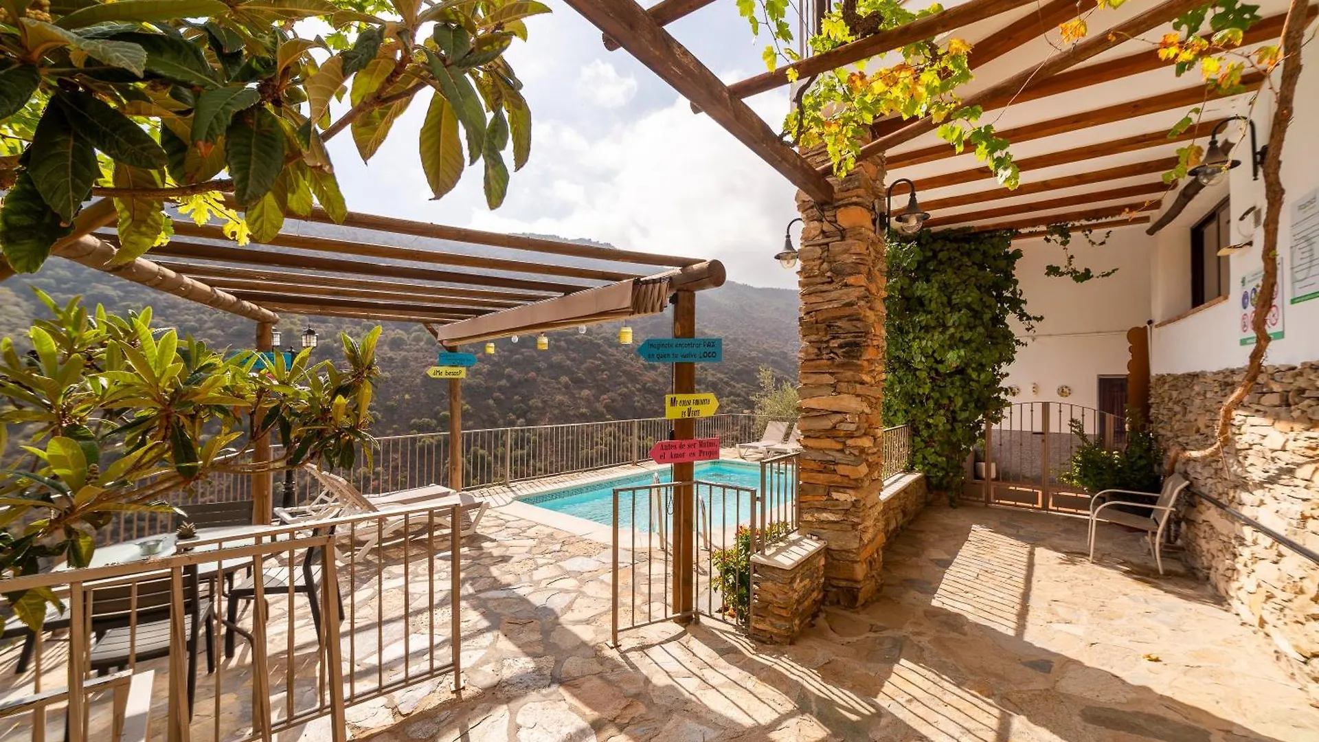 Country house Tenguerengue Laroya